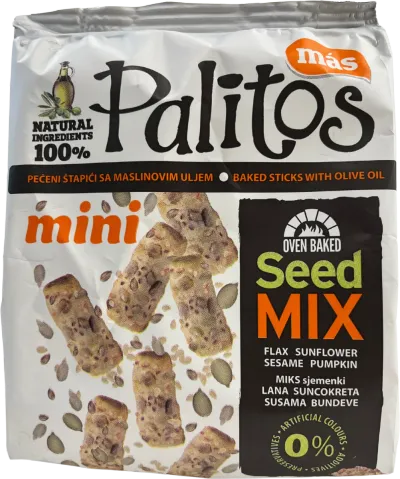 Mini Palitos 100g seed mix