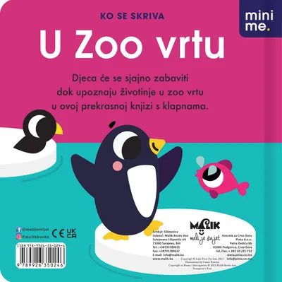 Malik mini me - ko se skriva u zoološkom vrtu