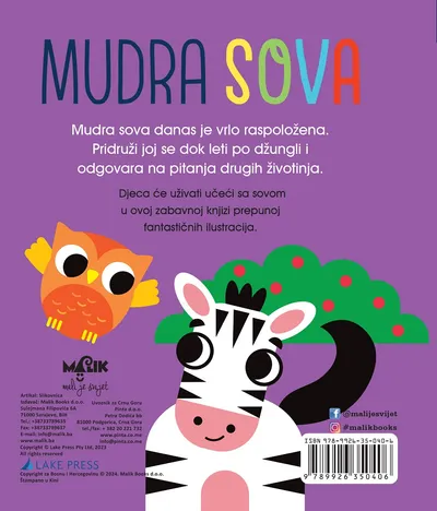 Malik mini me-odrastanje-mudra sova
