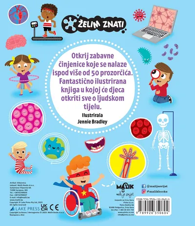 Malik želim znati- otkrij ljudsko tijelo