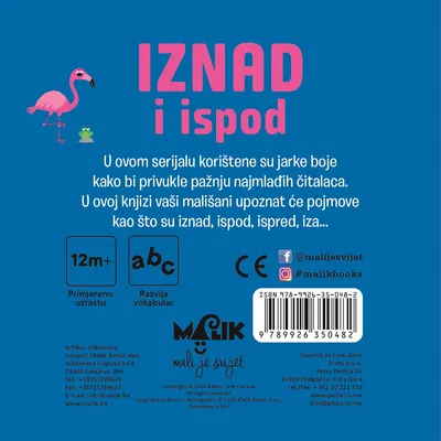 Malik mali kameleon-iznad i ispod