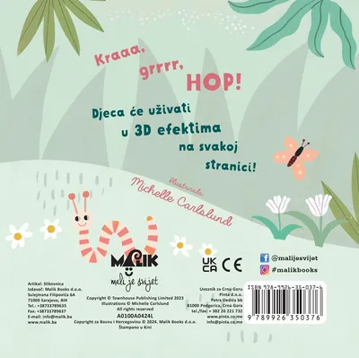 Malik pop-up iznenađenja-zabava u džungli