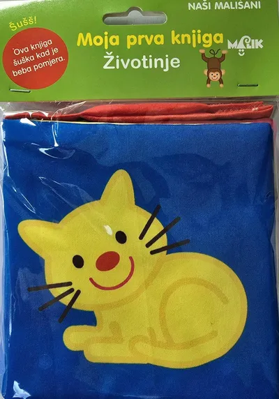 Malik šuškava knjiga-životinje
