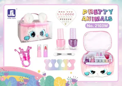 Magaza set za uljepšavanje u kofer Pretty animals