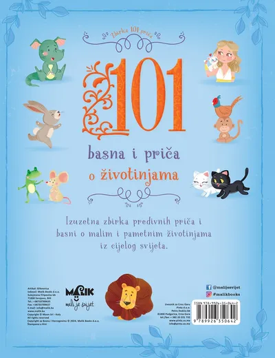 Malik 101 basna i priča o životinjama