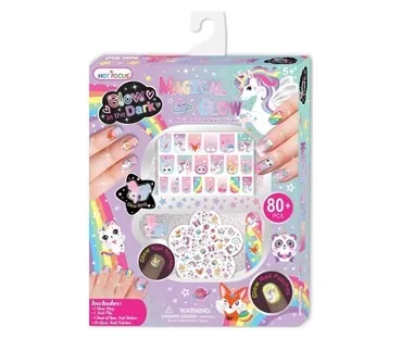 Tomošped set za nokte Unicorn