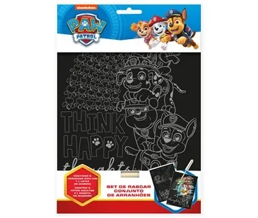 Tomošped ogrebi set Paw Patrol