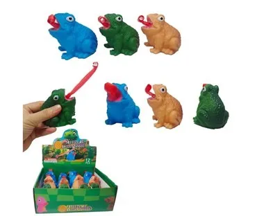 Tomošped žaba mekana 6cm