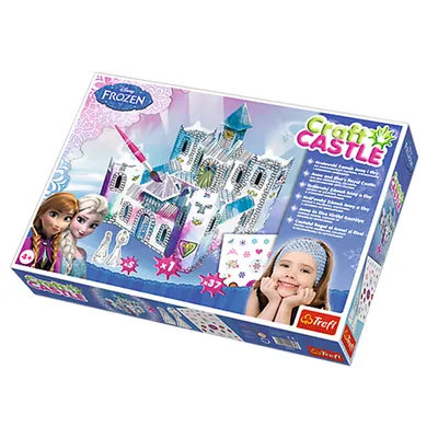 Igr Disney Igra Frozen Dvorac