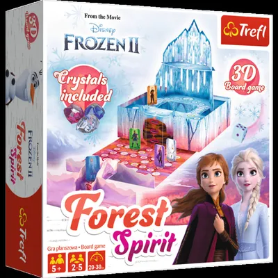 Igr Disney igra Forest Spirit  3d