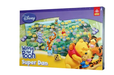 Igr Disney Igra Super Dan Wtp Trefl