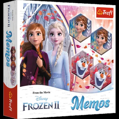 Igr Disney Igra Memos Frozen 2
