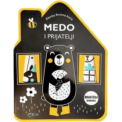 Zbirka sretna kuća - Medo i prijatelji