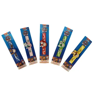 Paw Patrol - analogni sat 5 boja