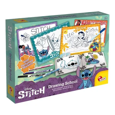Stitch škola crtanja