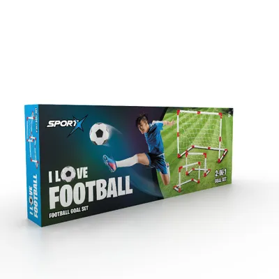 Sportx 2u1 nogometni gol