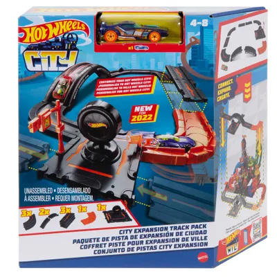 Hot Wheels city track pack