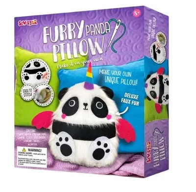 Milenijum kreativni set napravi svoj jastuk panda