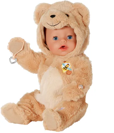 Baby Born lutka Emma bear style 43cm