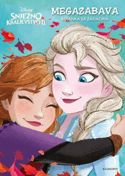 Frozen II - Megazabava - Bojanka sa zadacima