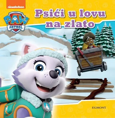 Patrolne šape - Psići u lovu na zlato