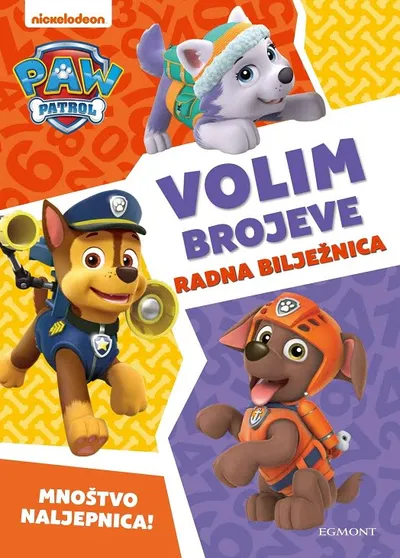 Psići volim brojeve