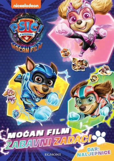 Patrolne šape - Moćan Film - Zabavni zadaci