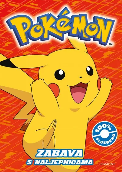 Pokemon - Zabava s naljepnicama