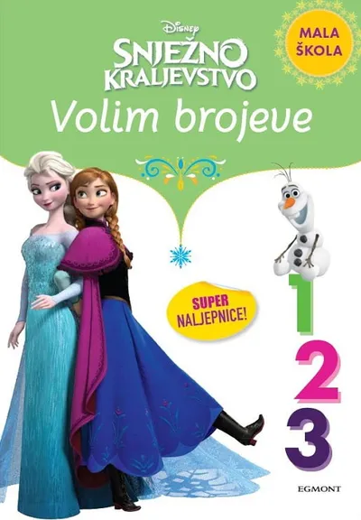 Frozen - Volim brojeve