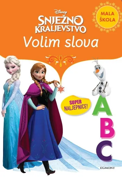 Frozen - Volim slova