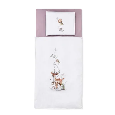 Baby Textil posteljina Bambi 3/1, 80x120cm
