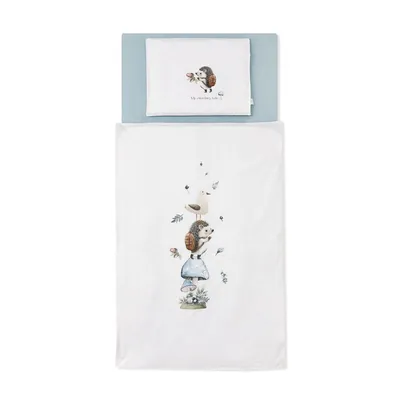 Baby Textil posteljina Jež 3/1, 80x120cm