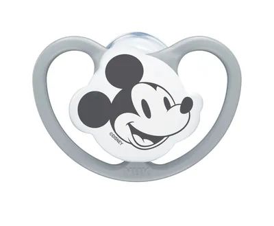 Nuk laža silikon Mickey, 0-6m