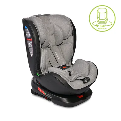 Lorelli a-s Nebula grey i-size, isofix 40-150cm