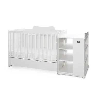 Lorelli krevetac Multi 5/1 190/72 white