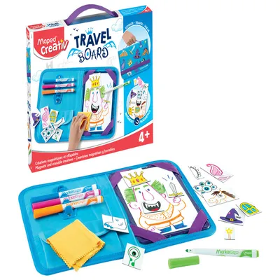 Maped Travel board Magnetne kreacije