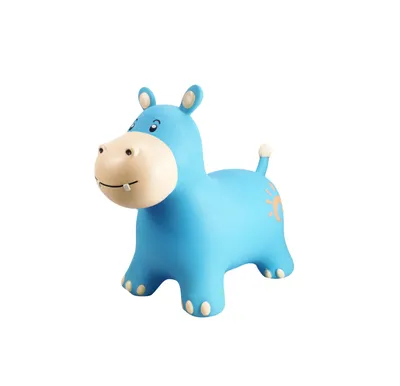 Cute&Cool igračka za skakanje plavi hipo