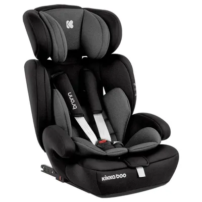 Kikka Boo a-s Bronn isofix 9-36kg, black