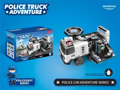 Hk Mini igračka policijsko vozilo