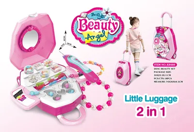 Hk Mini igračka kofer za ulepšavanje