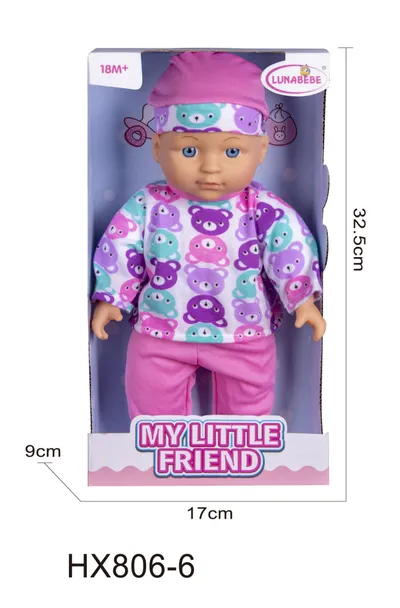 Hk Mini lutka beba, roze