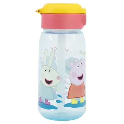 Stor flašica sa slamčicom 510 ml Peppa Pig