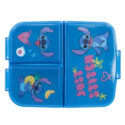 Stor kutija za obrok više pregrada Stitch