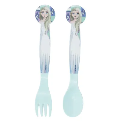Stor plastični pribor za jelo 2/1 Frozen