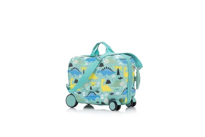 Cute&Cool kofer za decu, Ride-on, dino