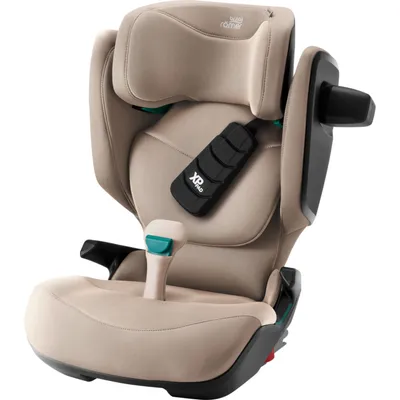 Britax Romer a-s Kidfix pro(100 - 150 cm), Teak