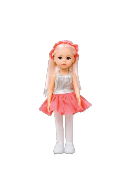 Cute&Cool lutka Blondy roze suknjica, 30cm