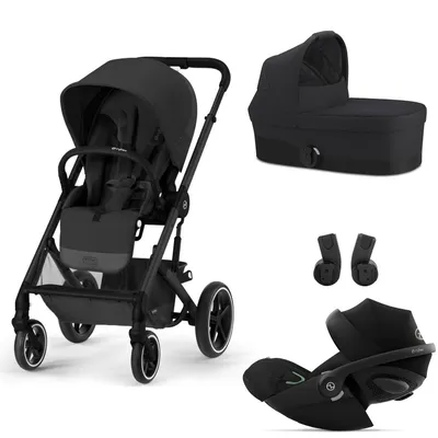 Cybex trio sistem Balios S Lux, Moon black Plus_x000D_