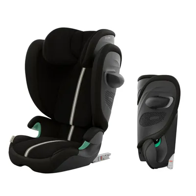 Cybex a-s Solution G2 i-Fix Plus(100-150cm)M.Black