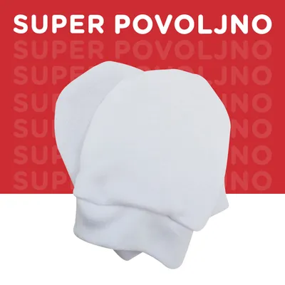 Lillo&Pippi bebi rukavice, unisex
